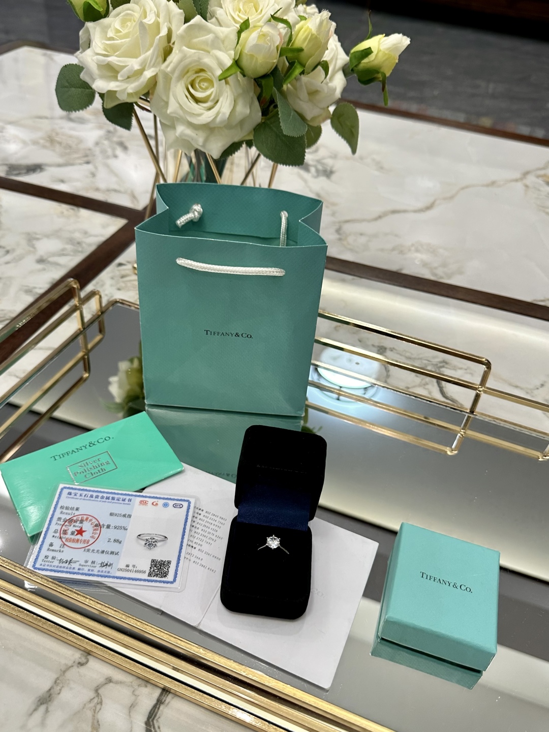 TIFFANY jewelry model 12